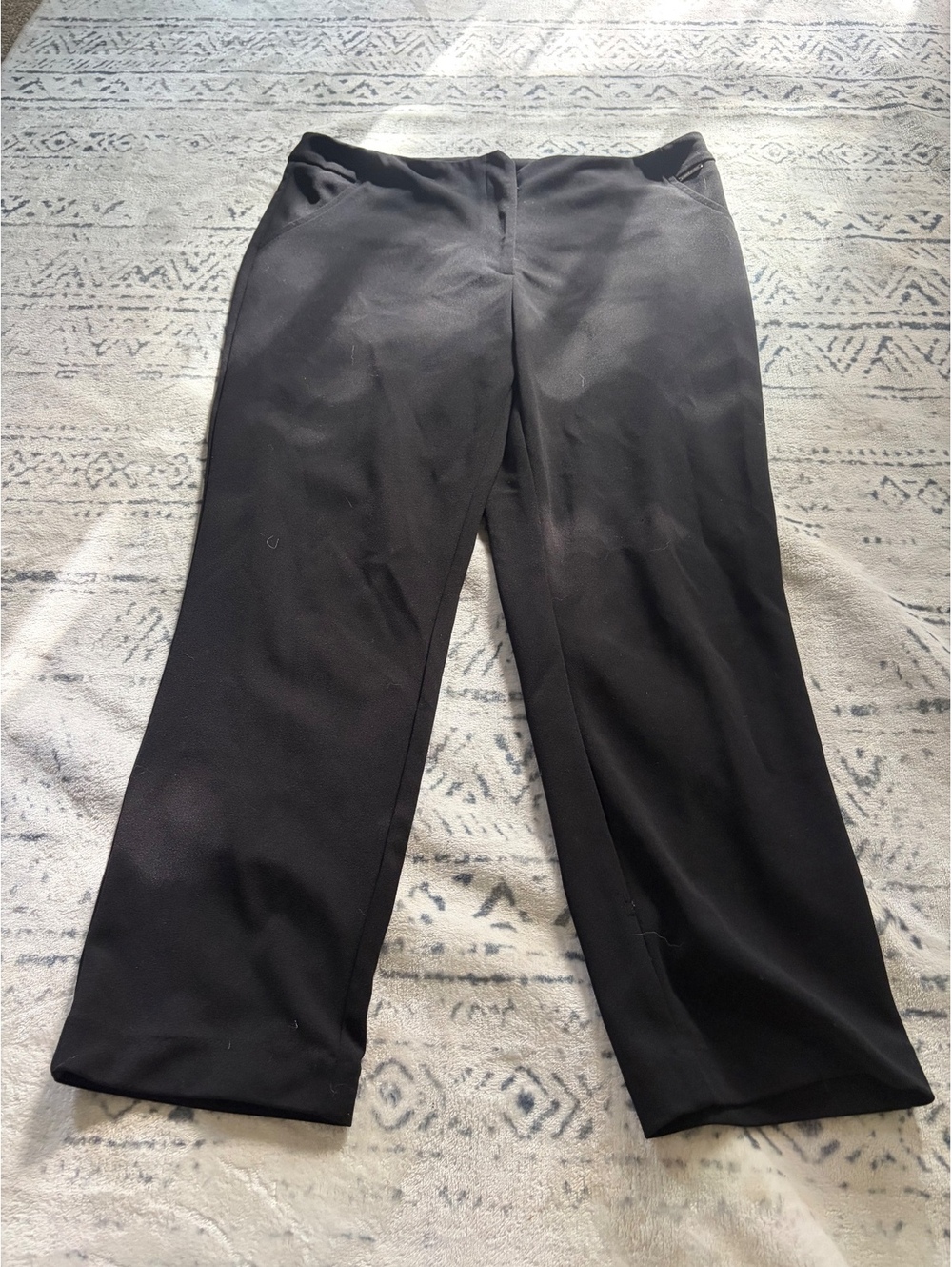 Anne Klein Women's Black Dress Pants Size 12